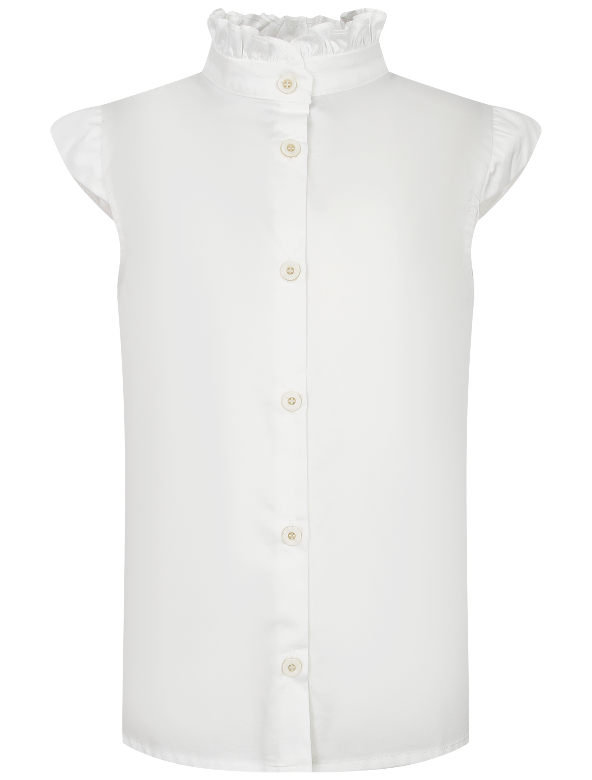 блузка eirene для девочки, белая