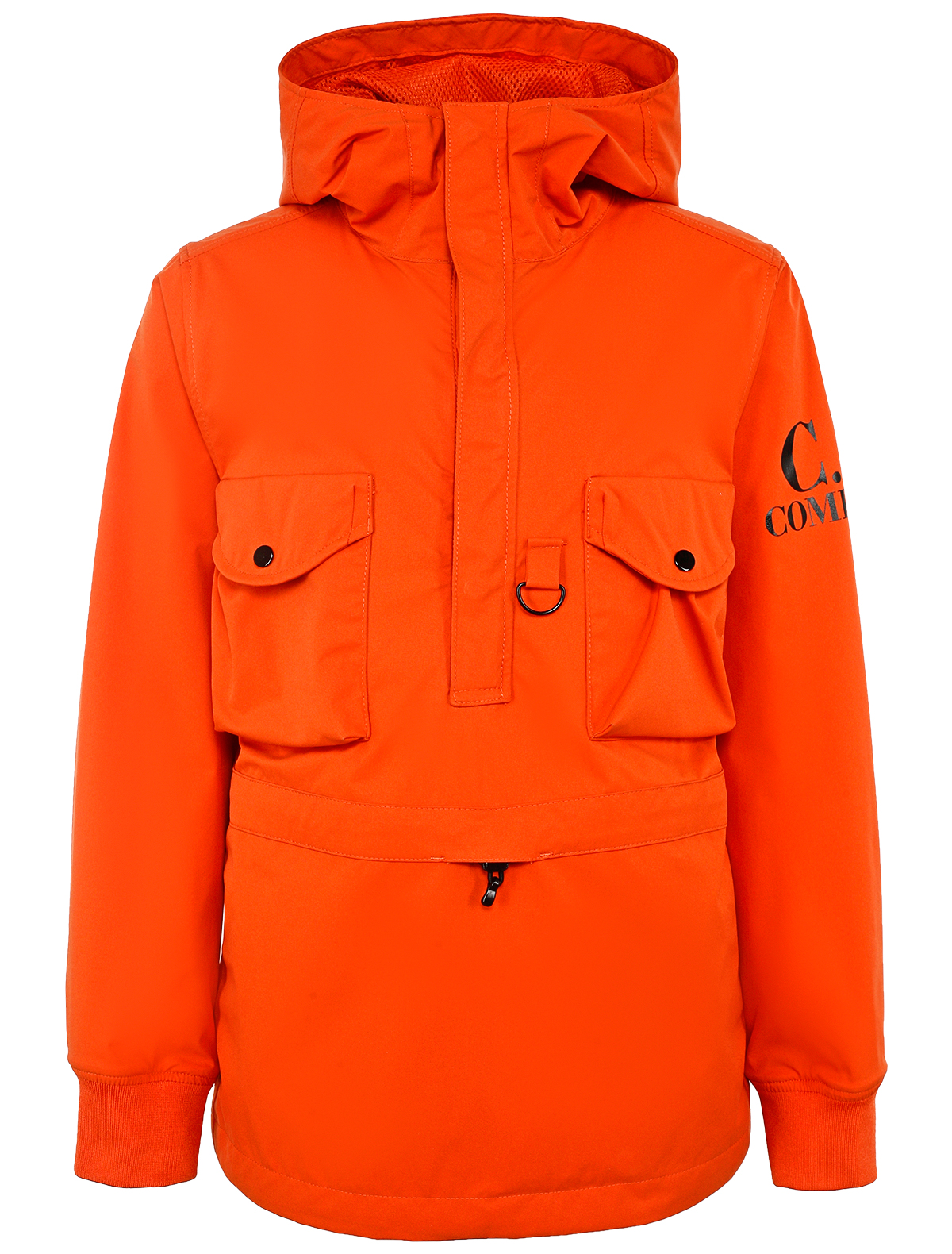 куртка c.p. company для мальчика, оранжевая