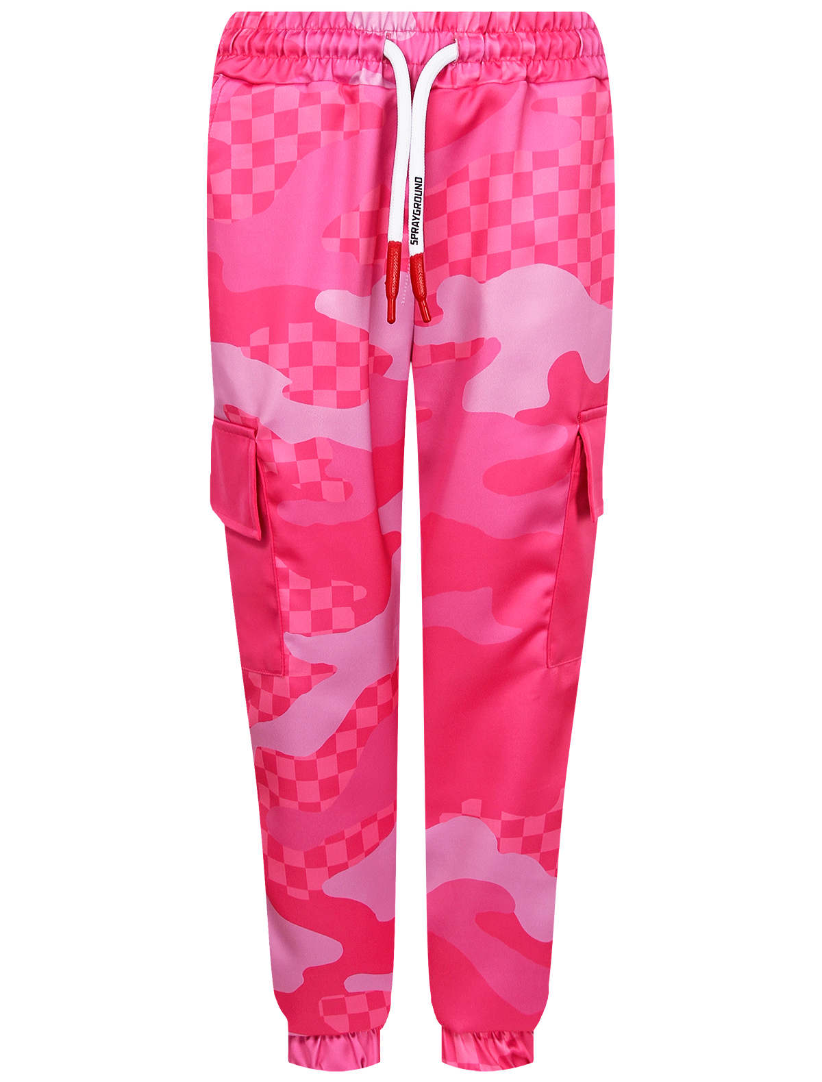 спортивные брюки sprayground для девочки, розовые