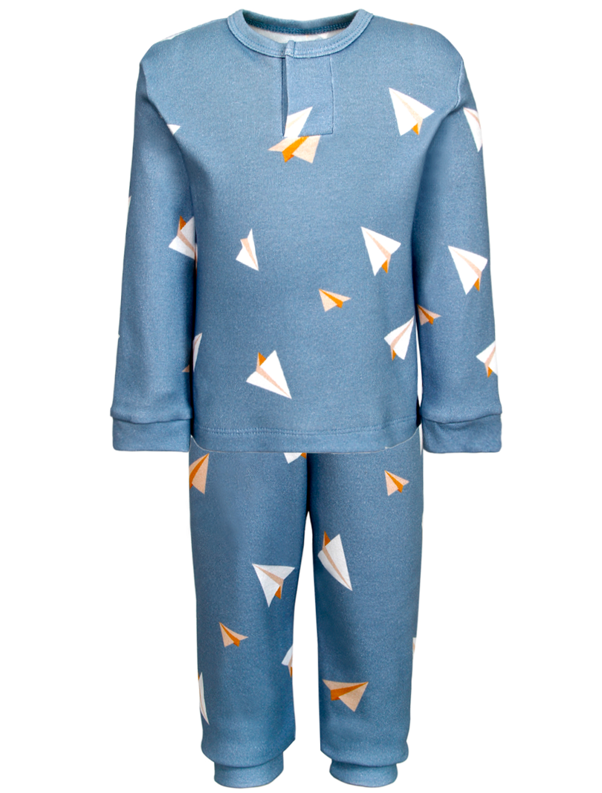 пижама tony tots для мальчика, голубая