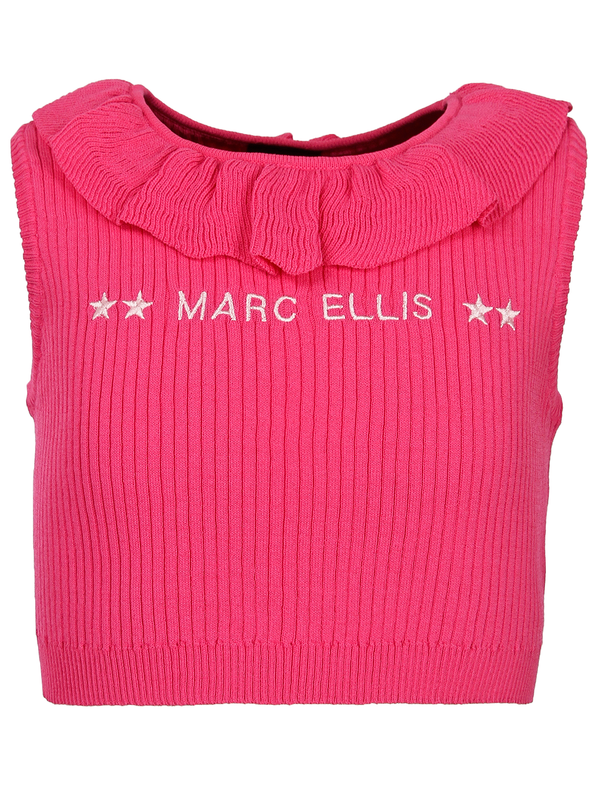 топ marc ellis для девочки, розовый