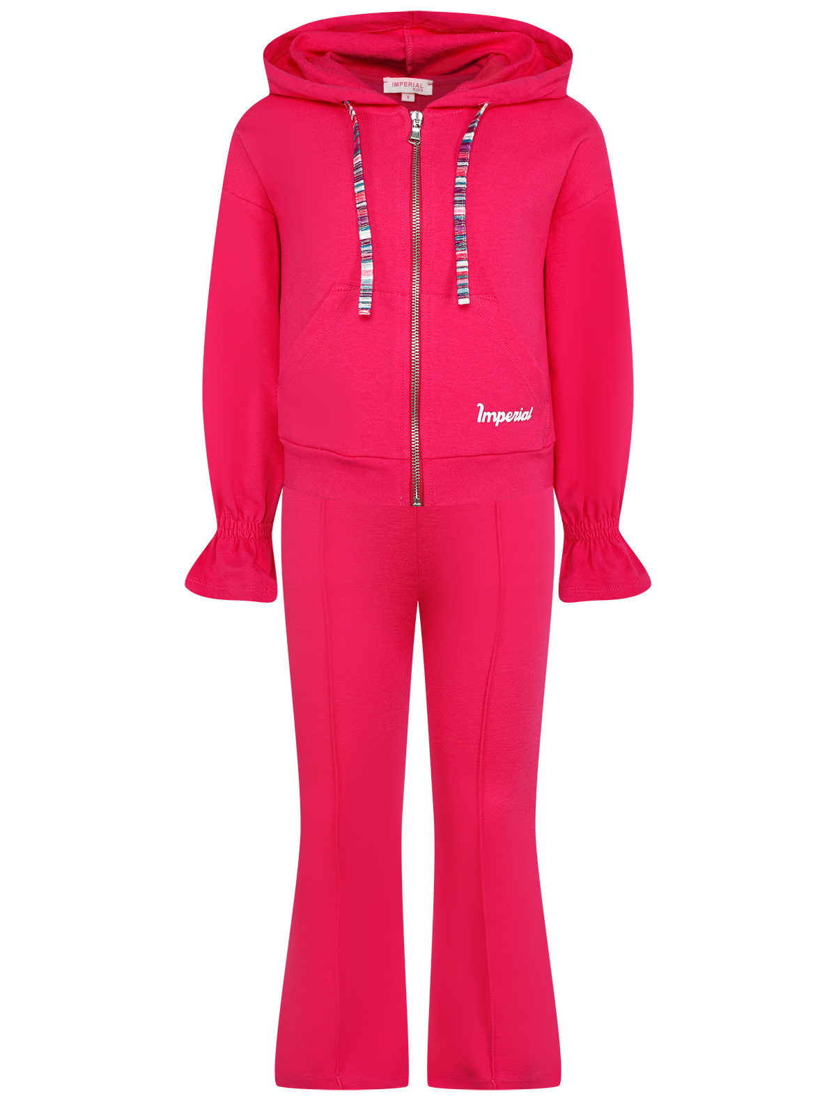 спортивный костюм imperial kids для девочки, розовый
