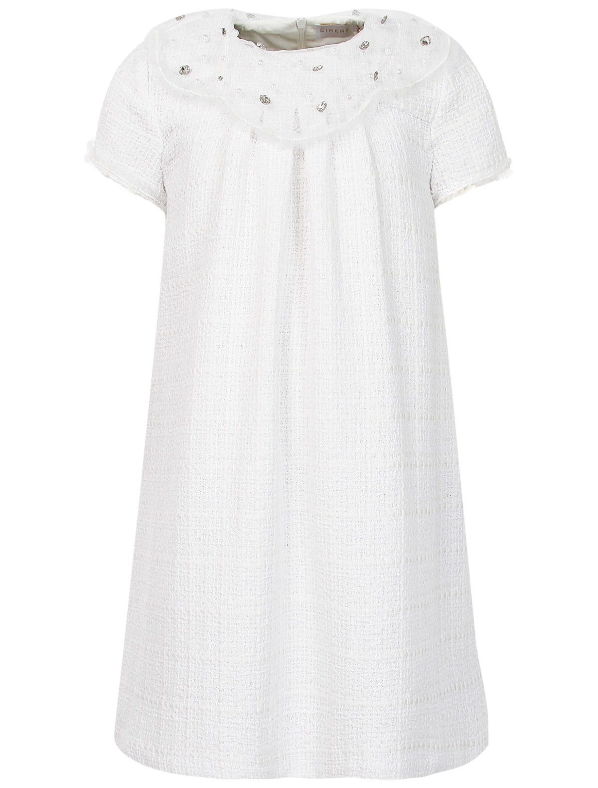 платье eirene для девочки, белое