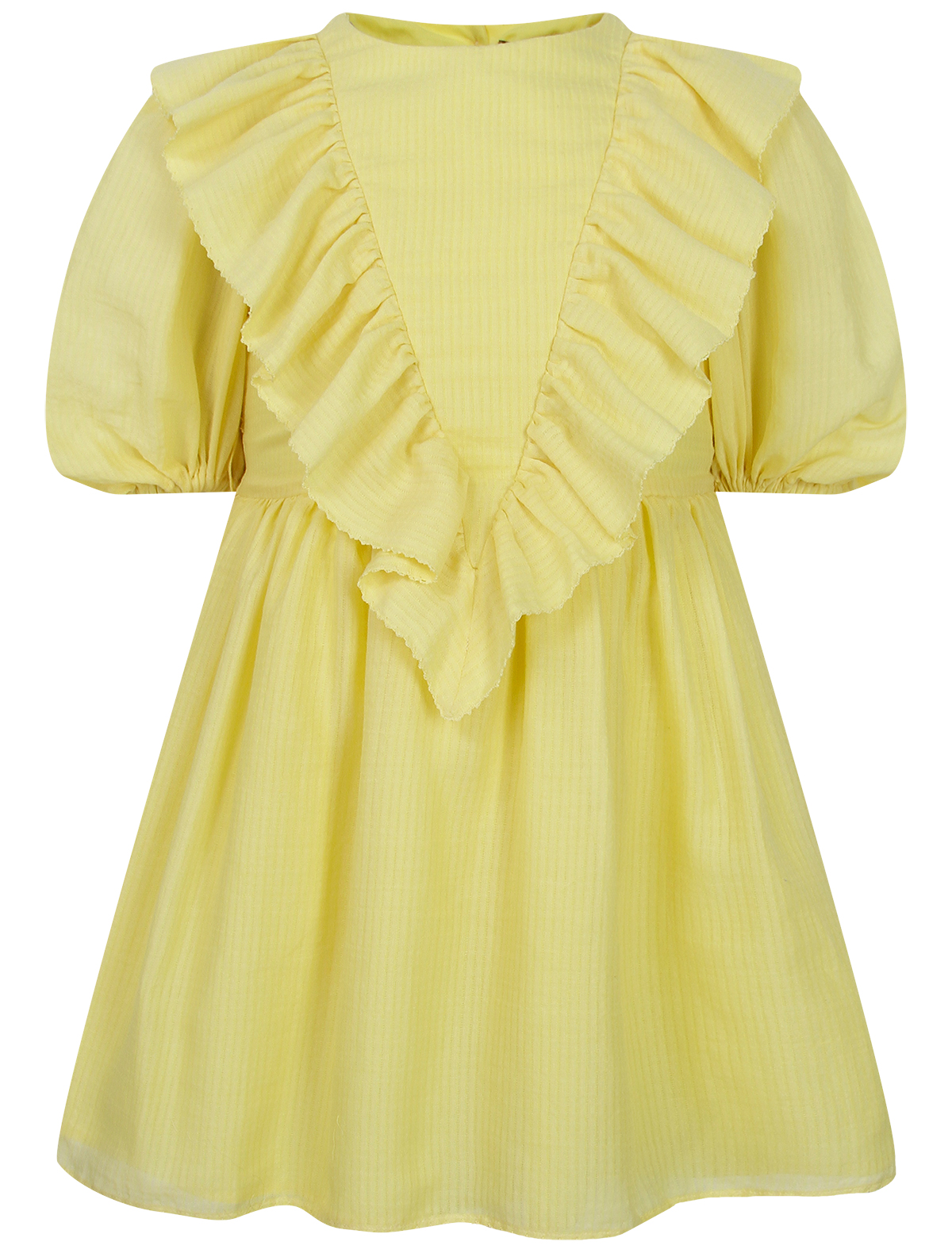 платье stella mccartney для девочки, желтое