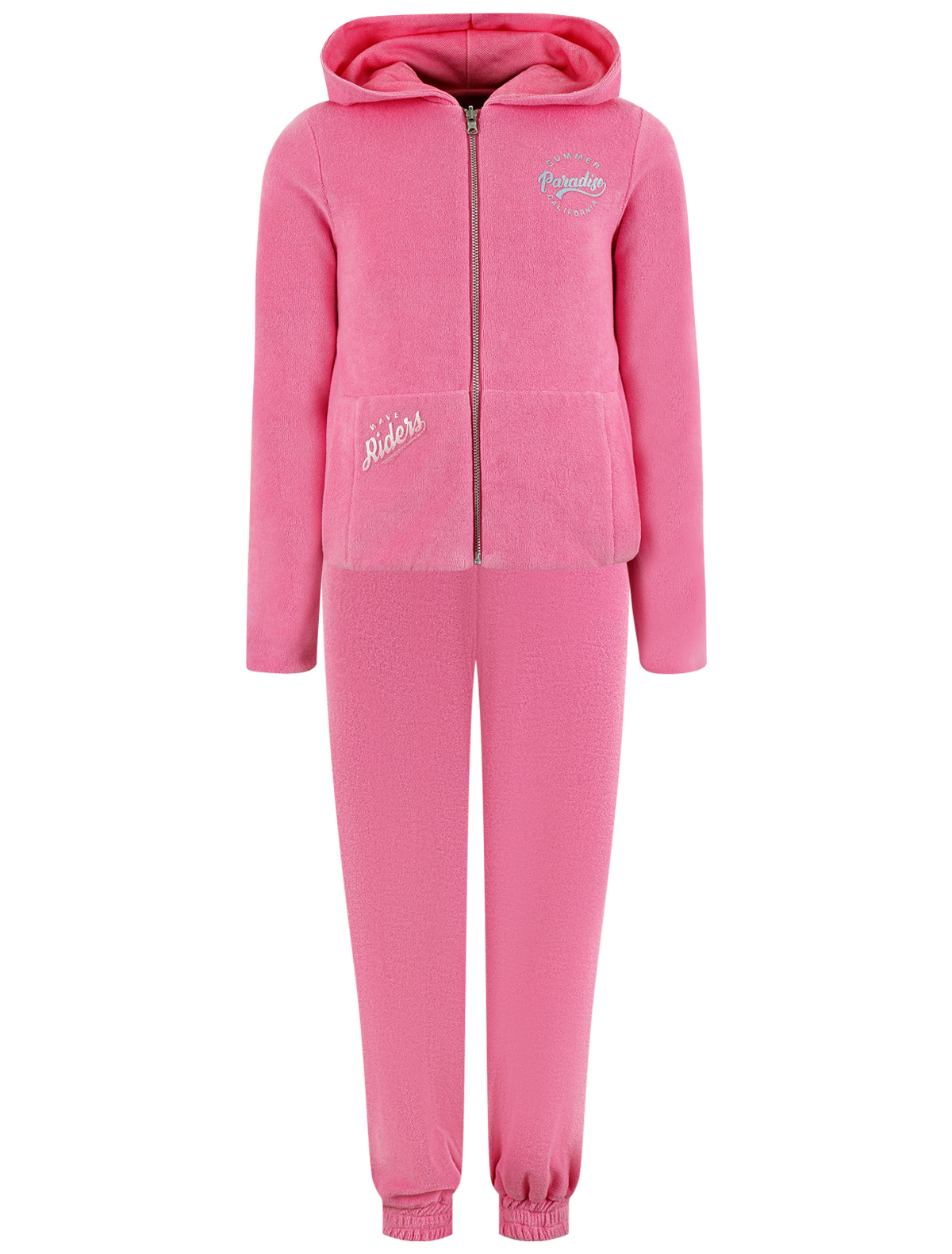 спортивный костюм lapin house для девочки, розовый