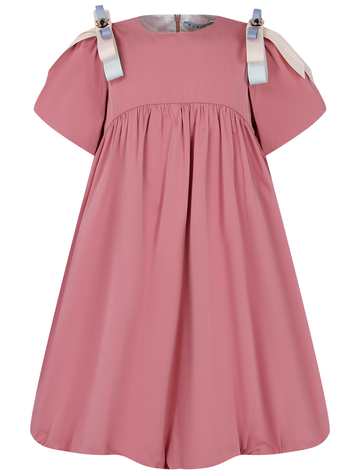 платье karine zabirova для девочки, розовое