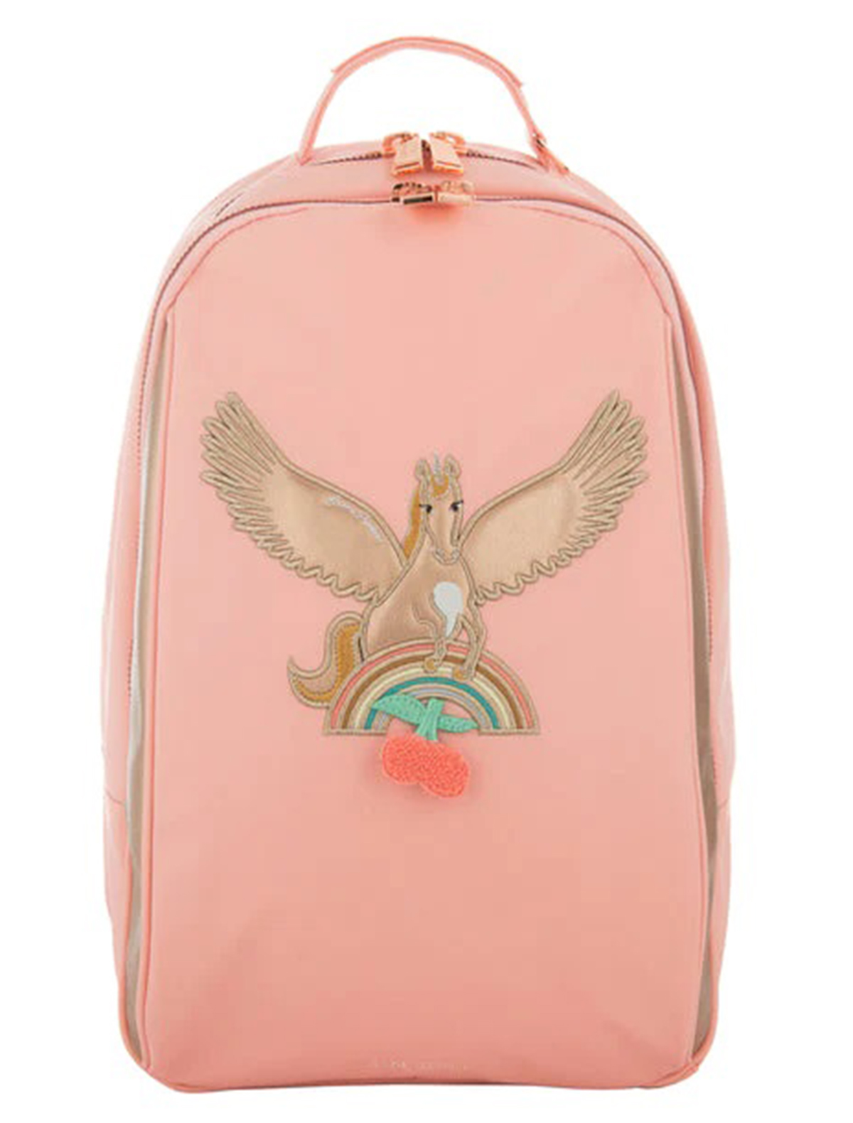 рюкзак jeune premier для девочки, розовый