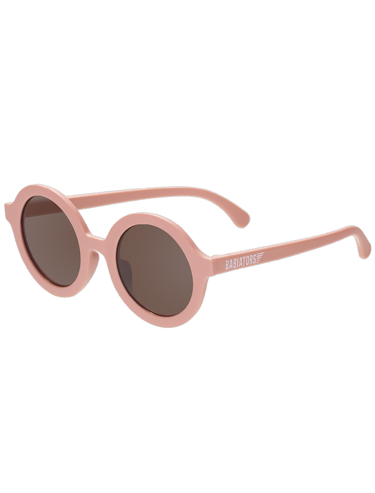 солнцезащитные очки babiators малыши, розовые