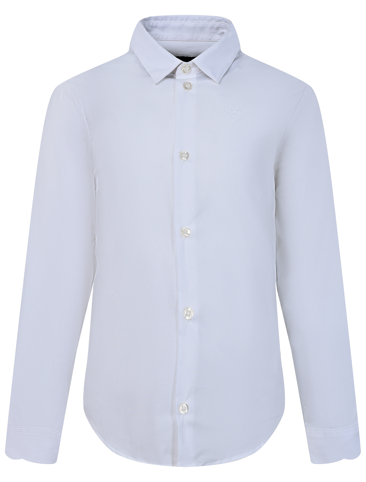 рубашка emporio armani для мальчика, белая