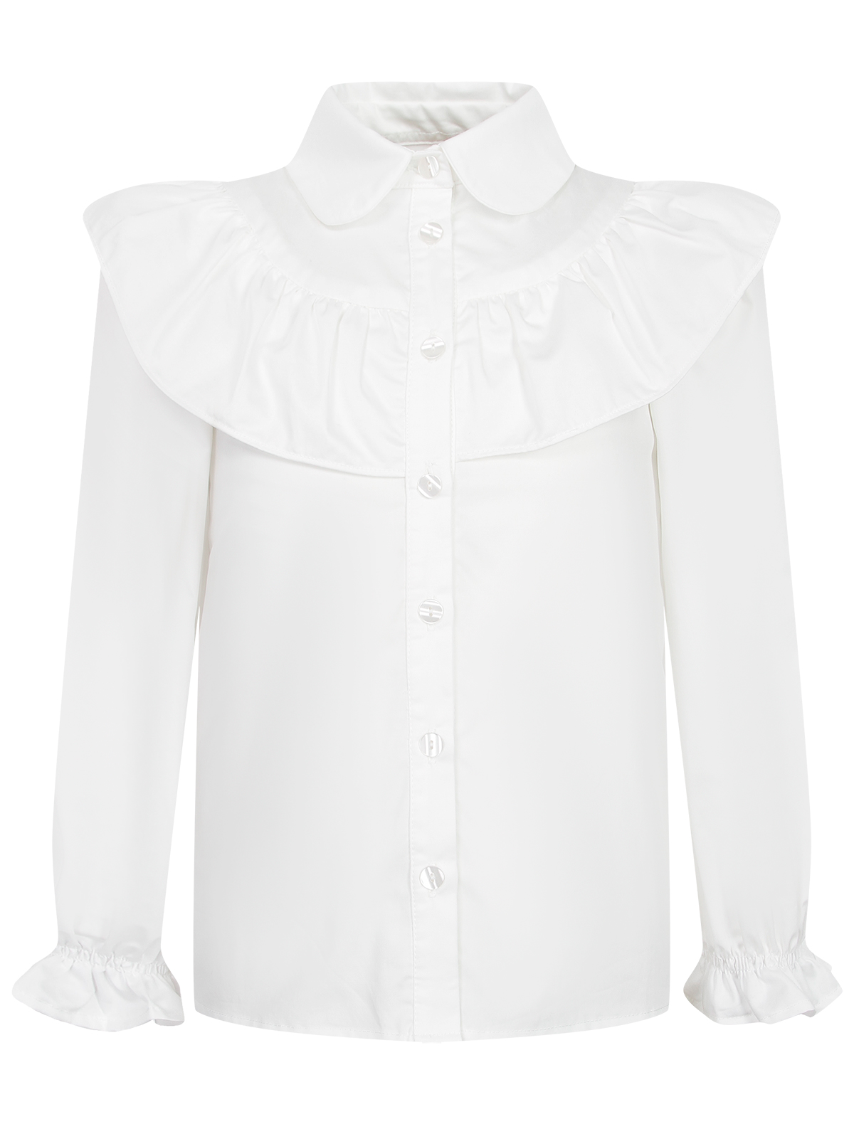 блузка eirene для девочки, белая