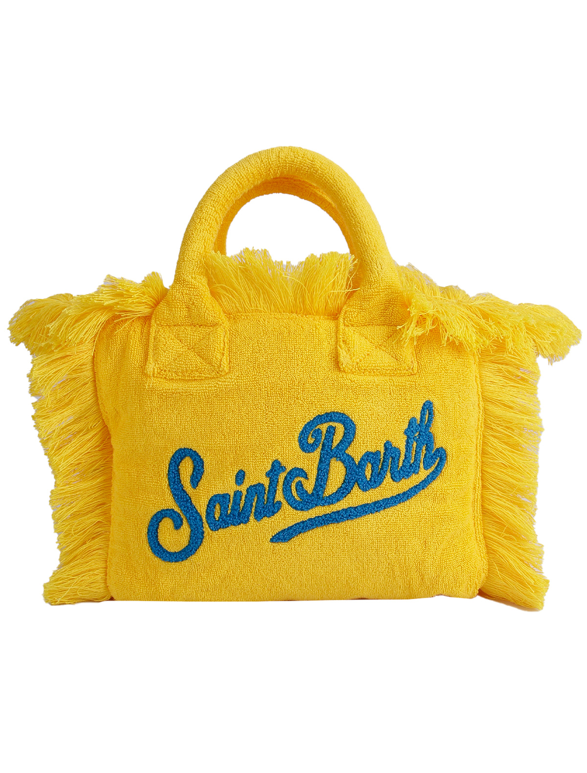 пляжные сумка mc2 saint barth для девочки, желтая
