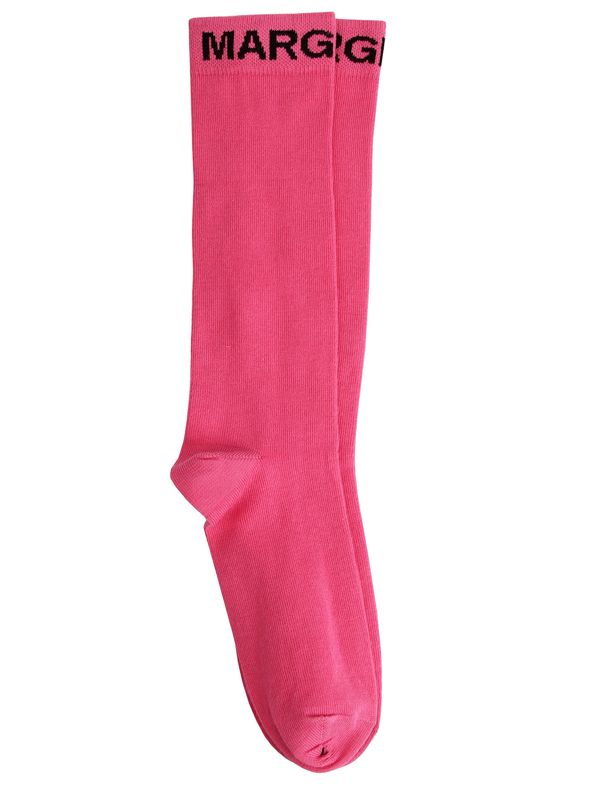 носки mm6 maison margiela для девочки, розовые