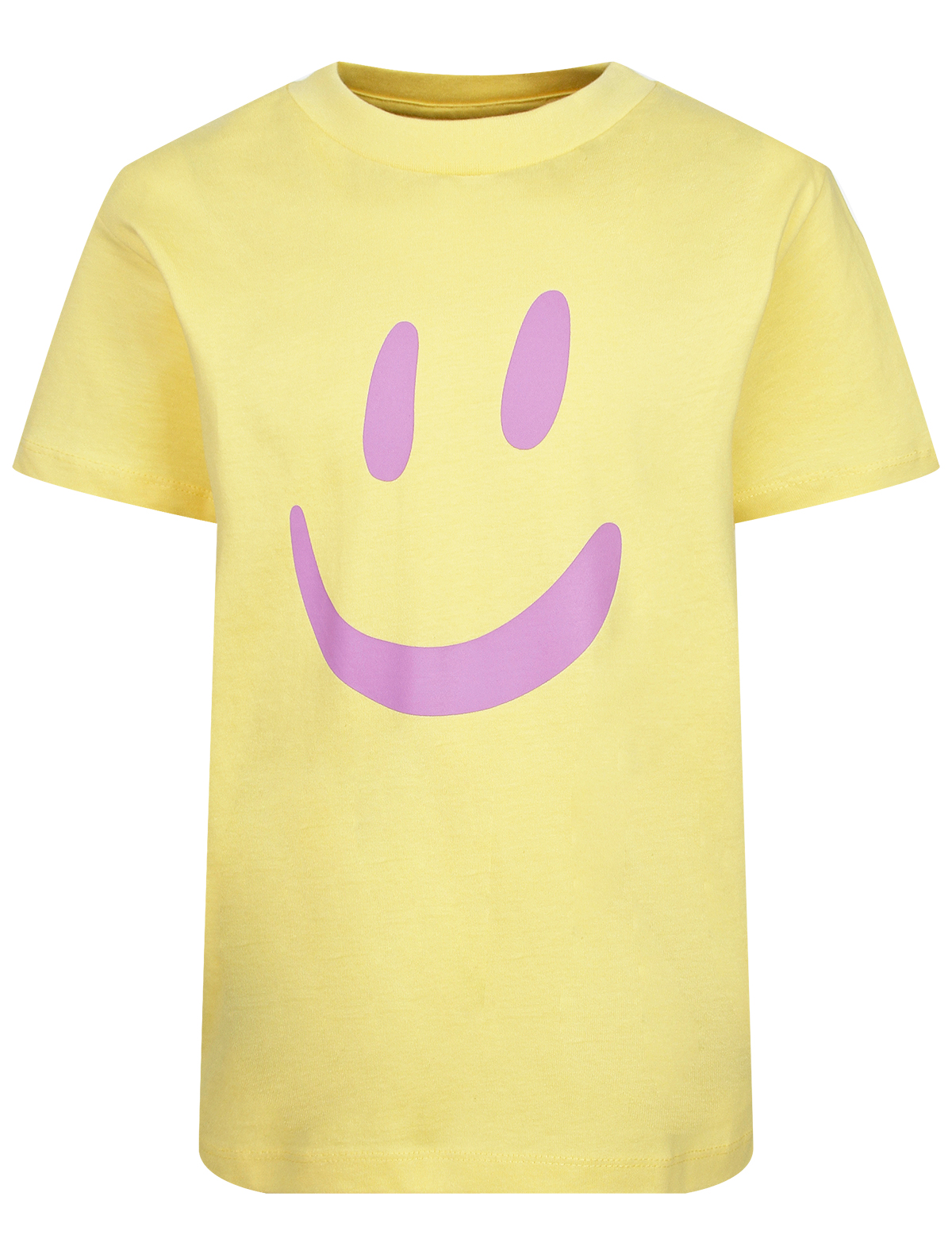 футболка molo для мальчика, желтая