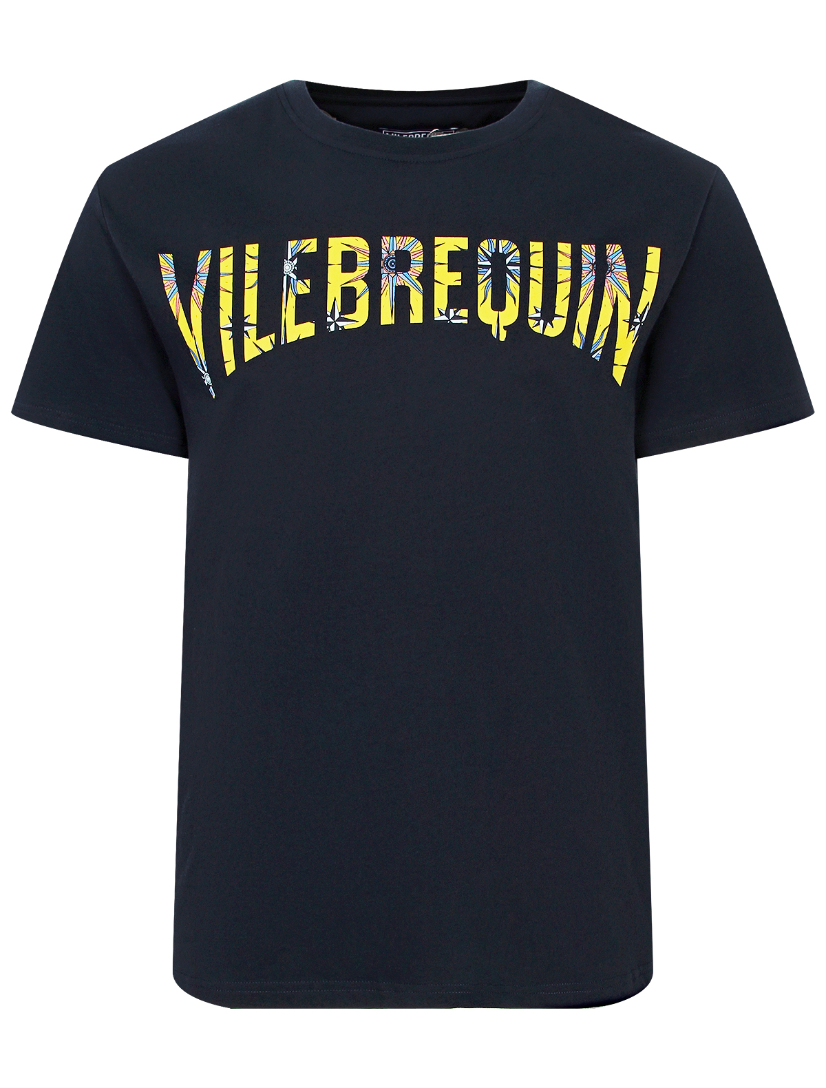 футболка vilebrequin, синяя