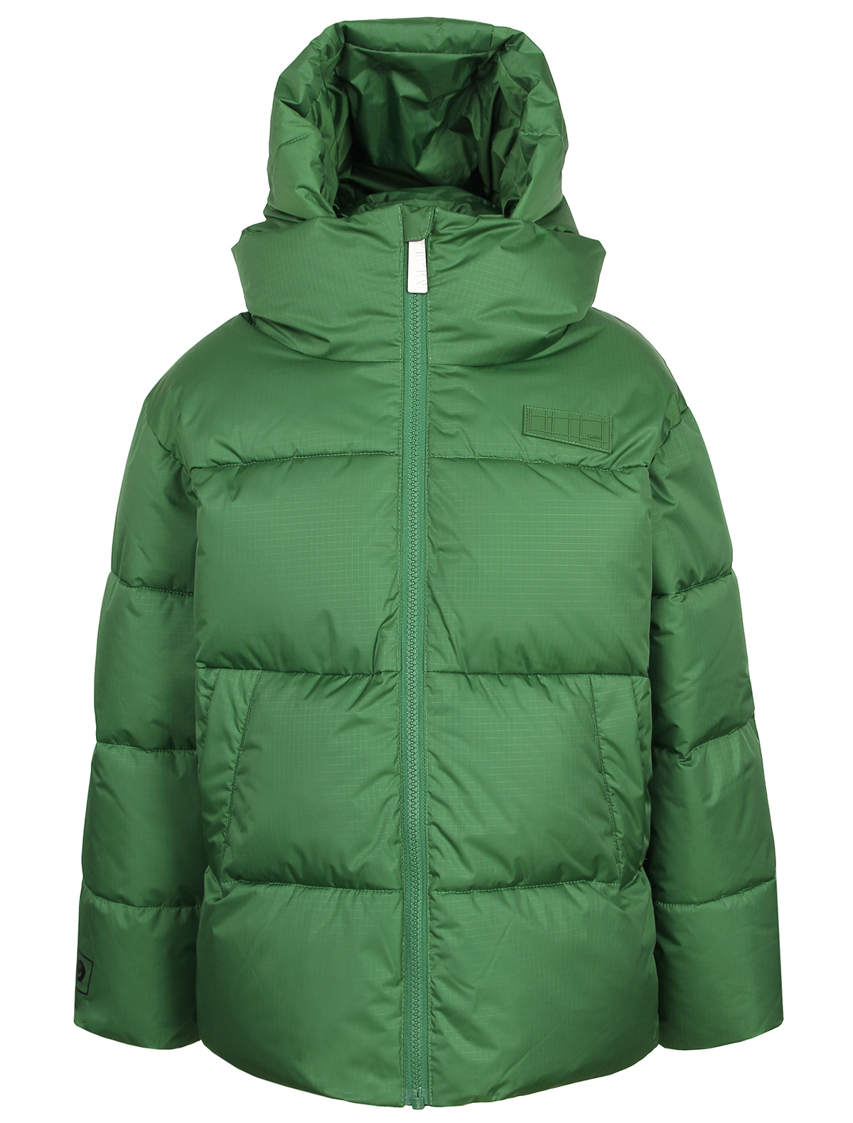 куртка molo для девочки, зеленая