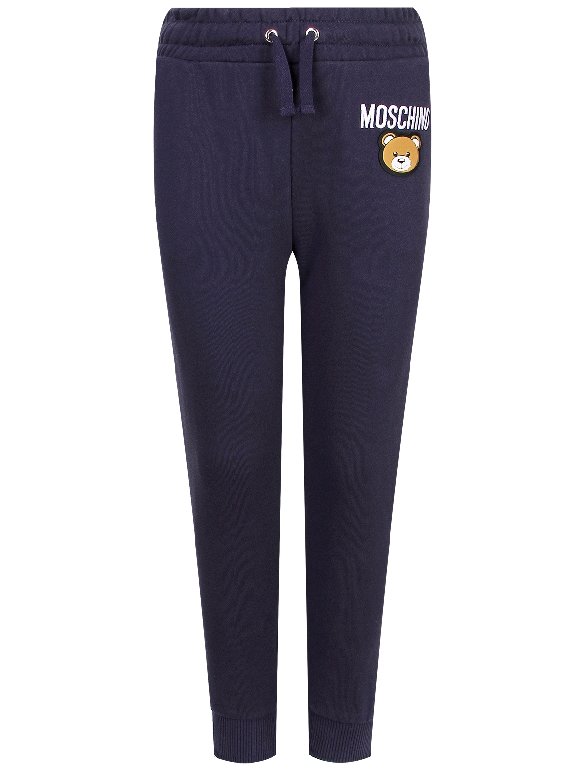 спортивные брюки moschino для мальчика, синие