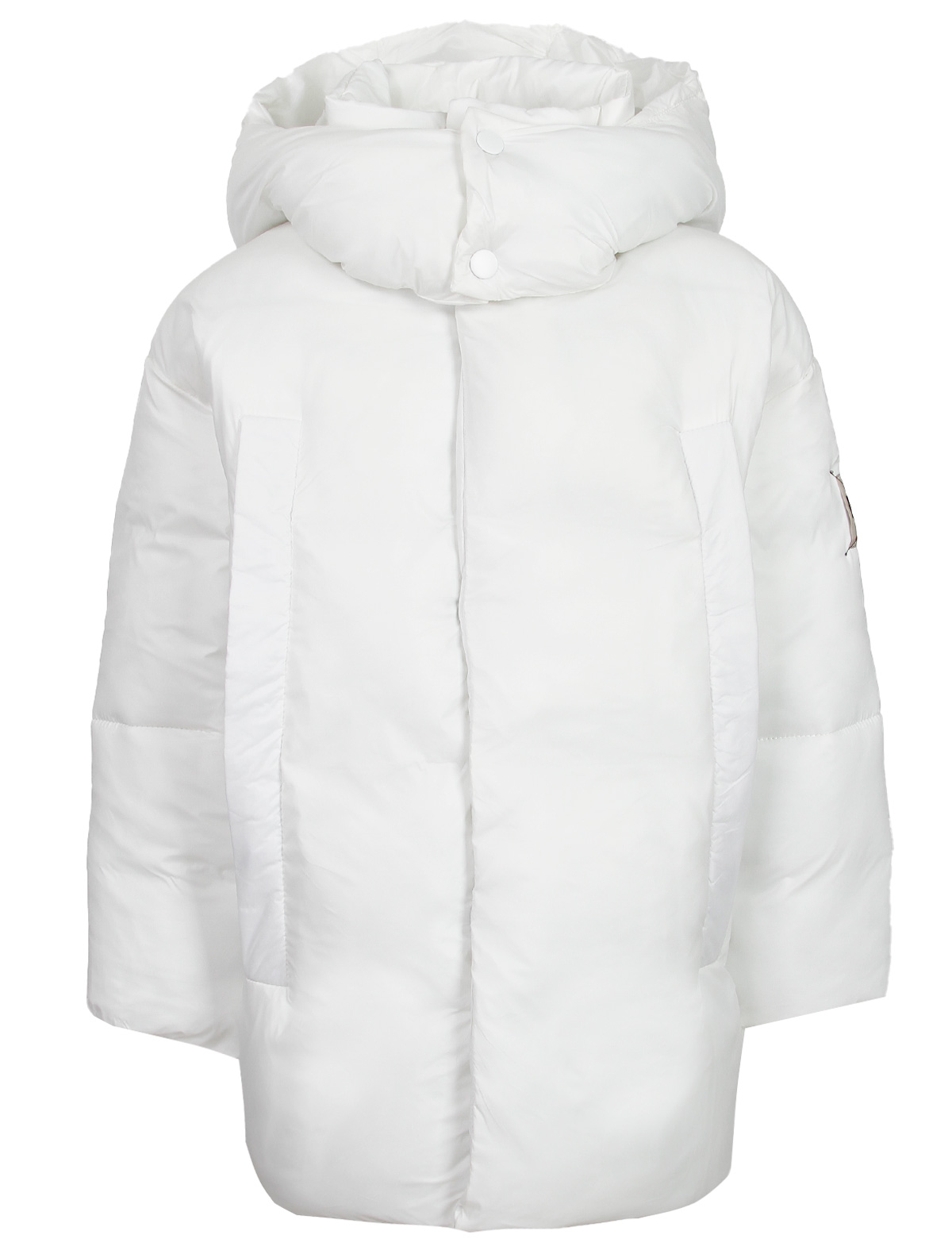 куртка n21 для девочки, белая
