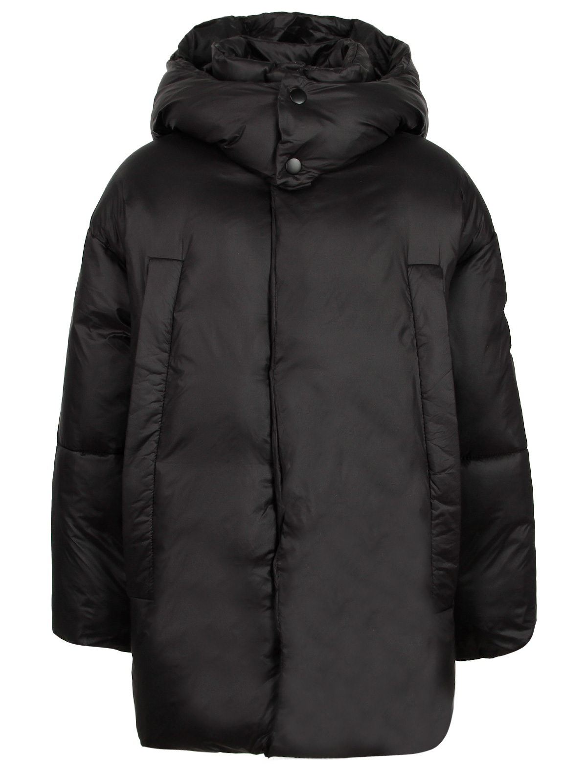куртка n21 для девочки, черная