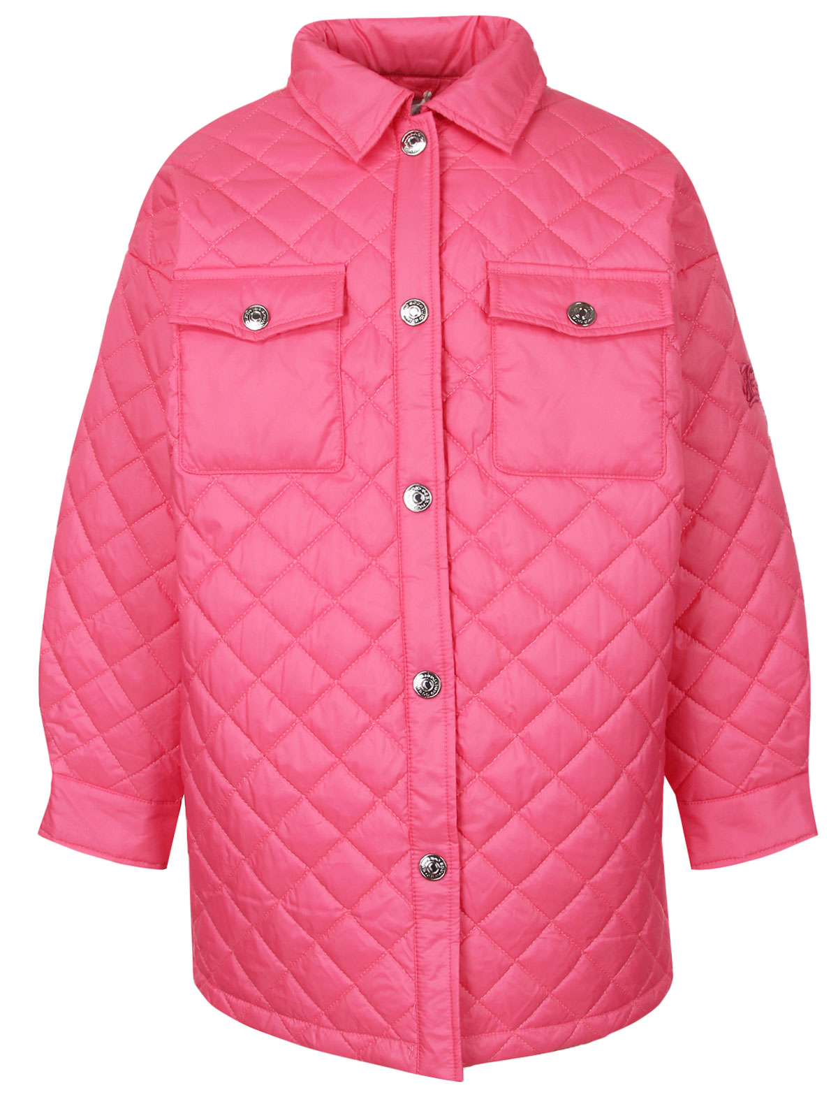 куртка ermanno scervino для девочки, розовая