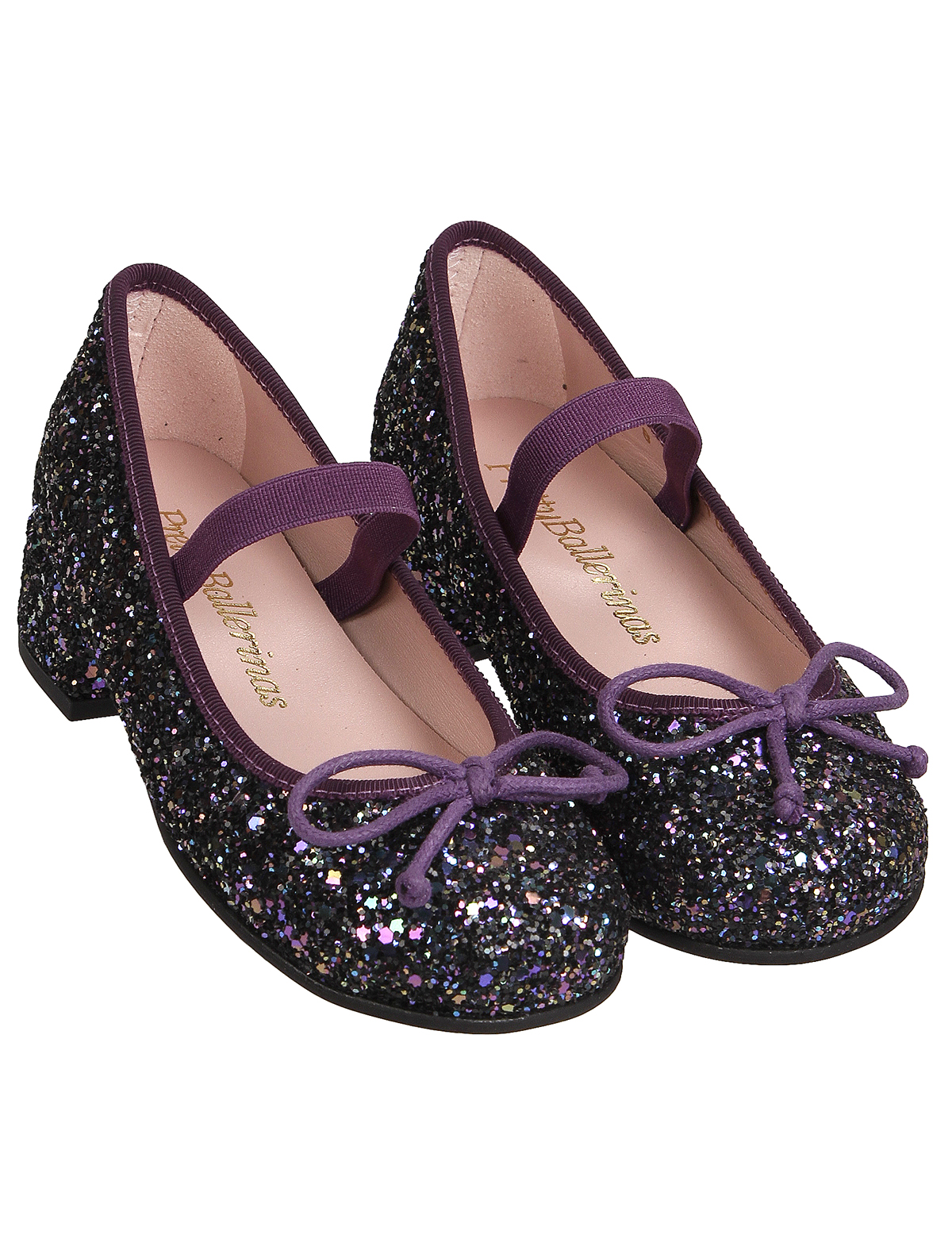 туфли pretty ballerinas, фиолетовые
