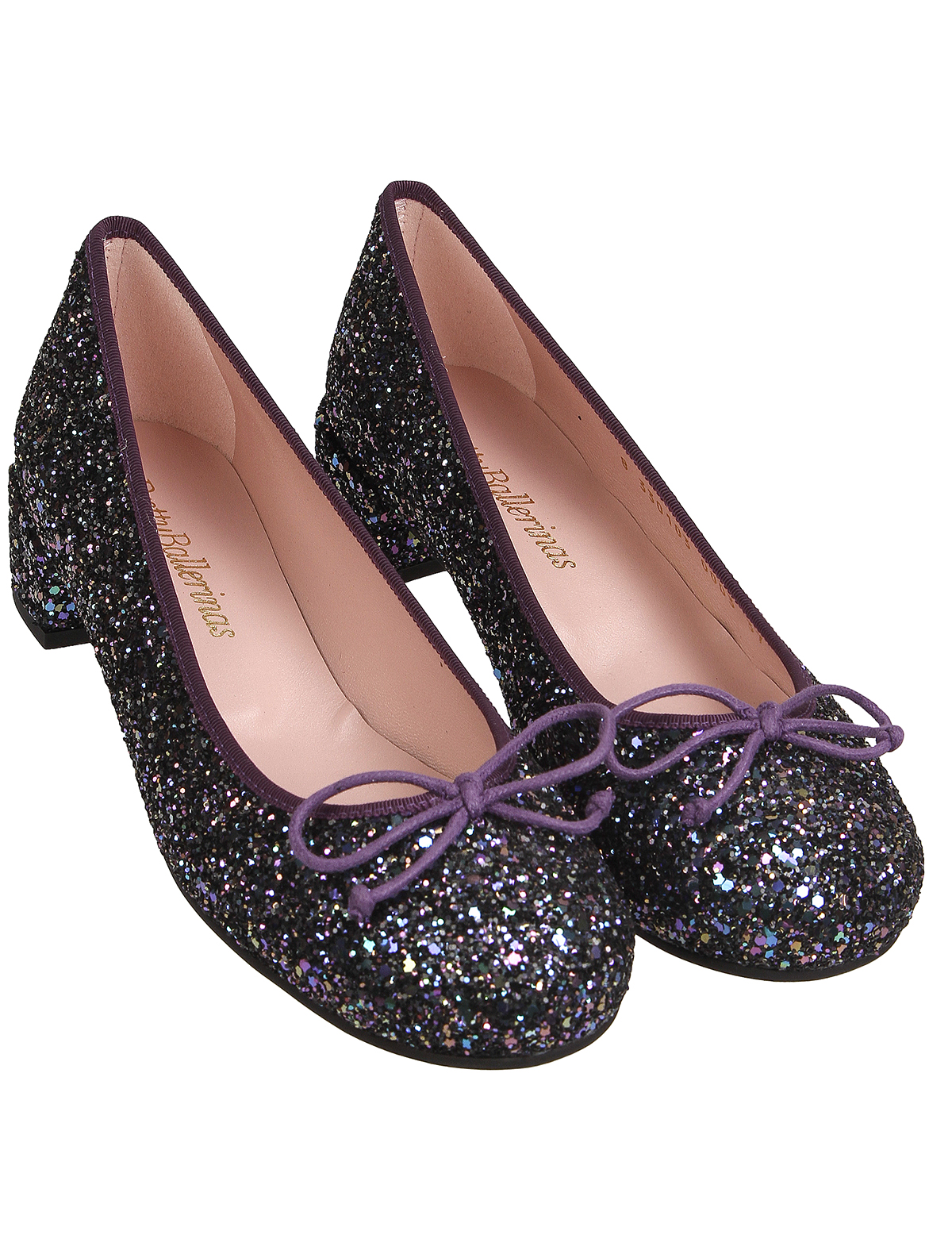 туфли pretty ballerinas, фиолетовые