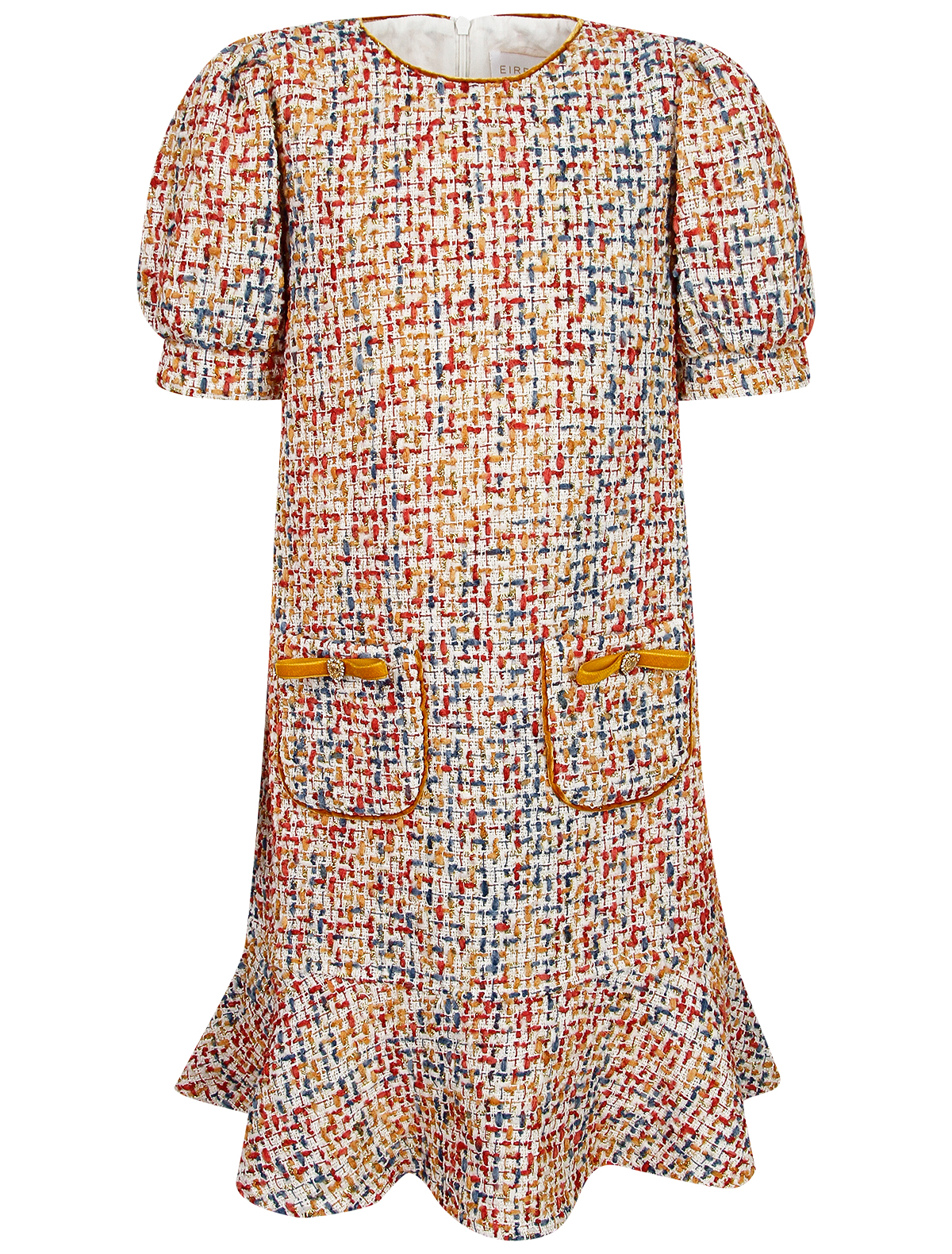 платье eirene для девочки, разноцветное