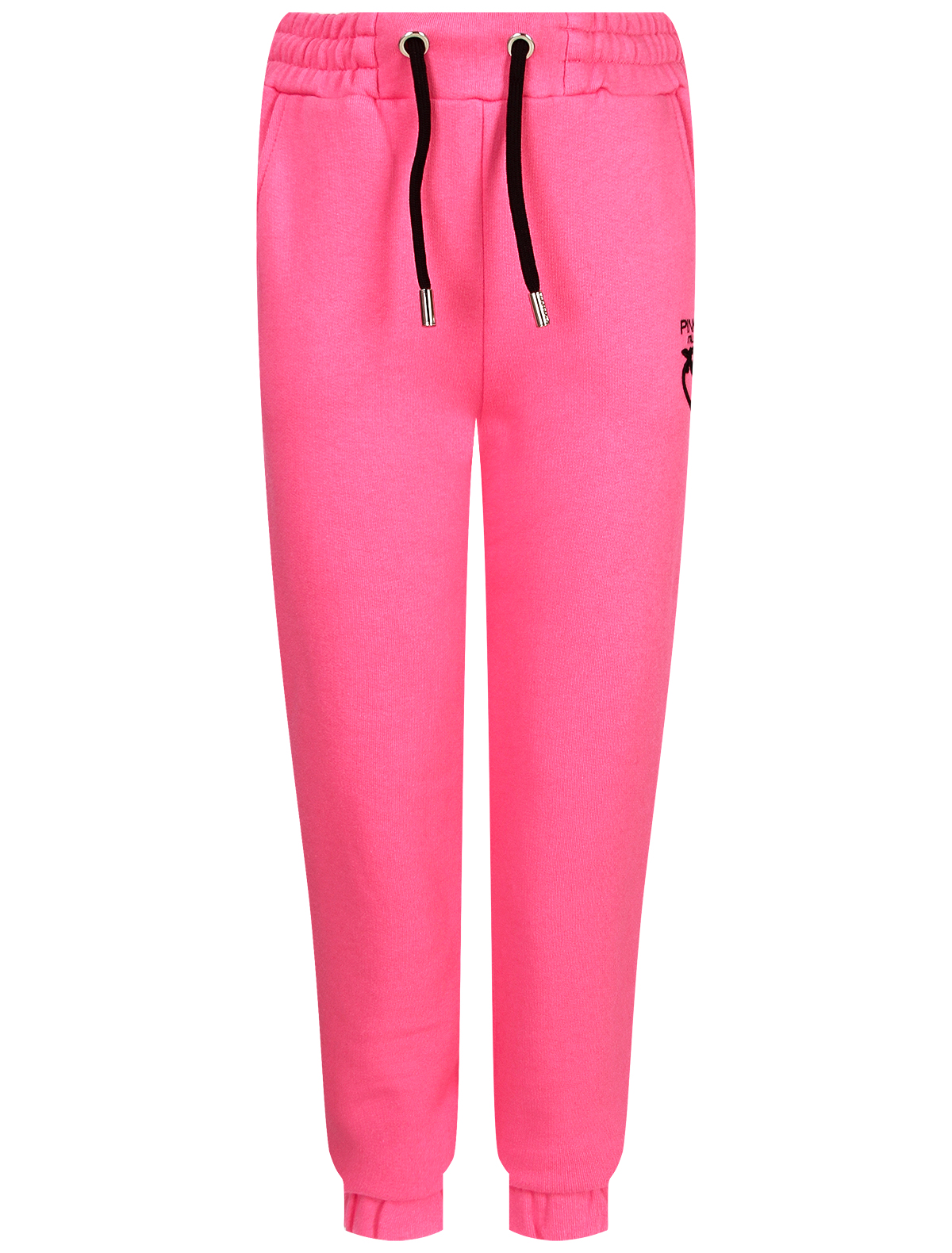 спортивные брюки pinko для девочки, розовые