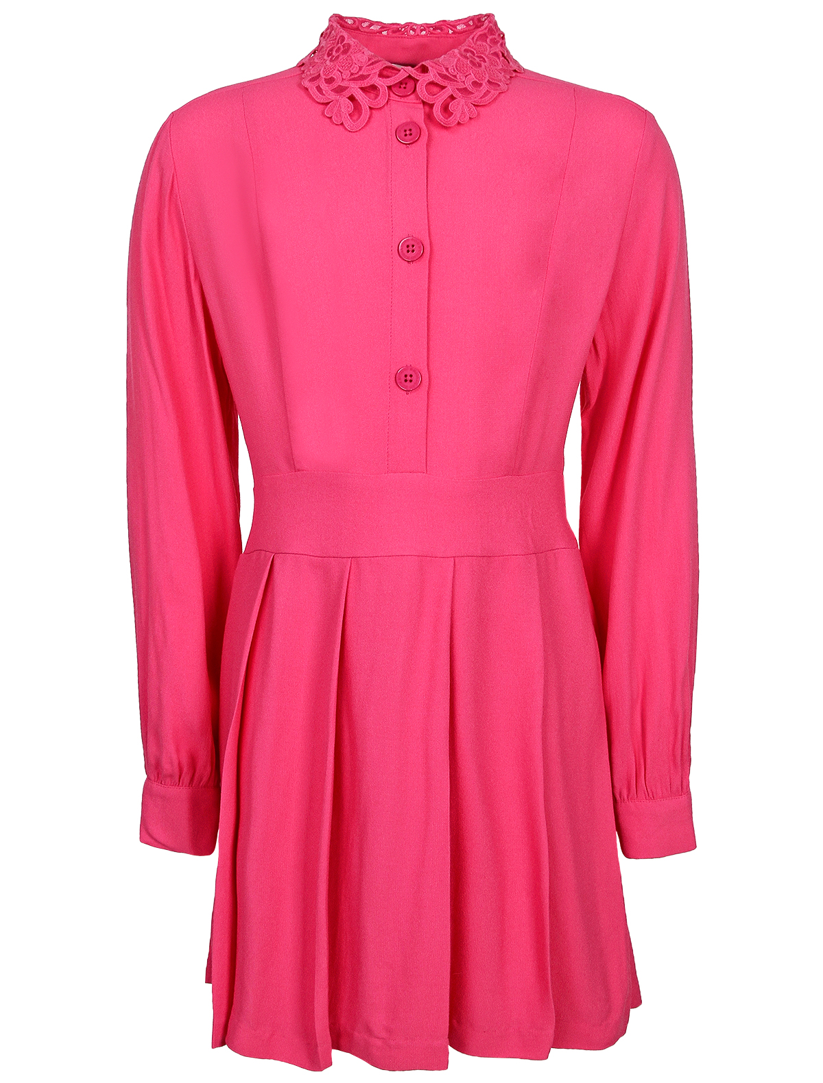 платье ermanno scervino для девочки, розовое
