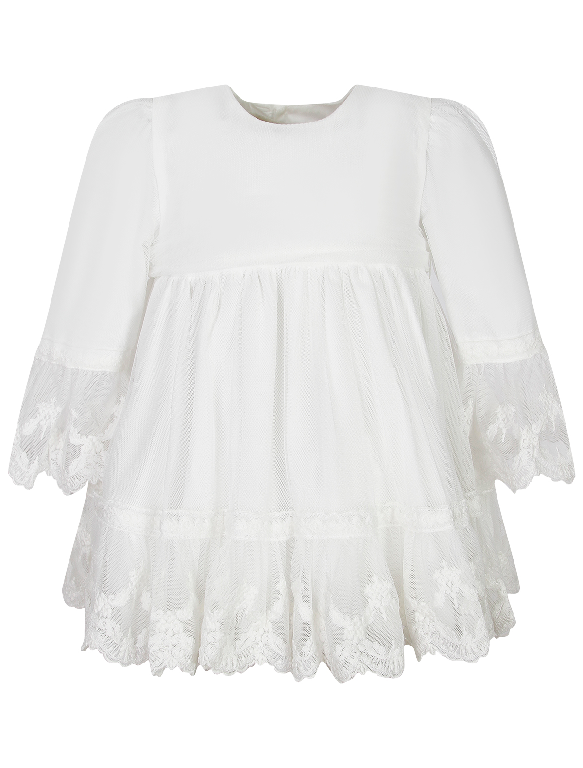 платье abel & lula малыши, белое