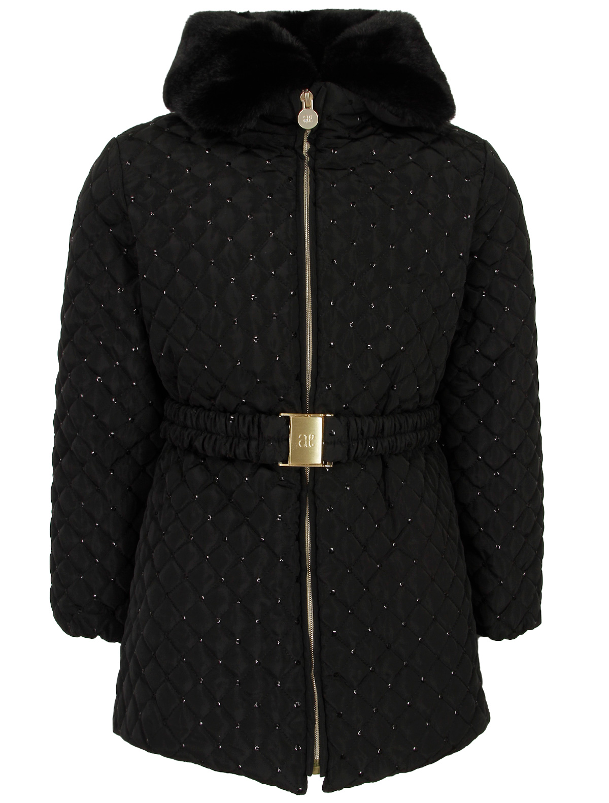 куртка abel & lula для девочки, черная