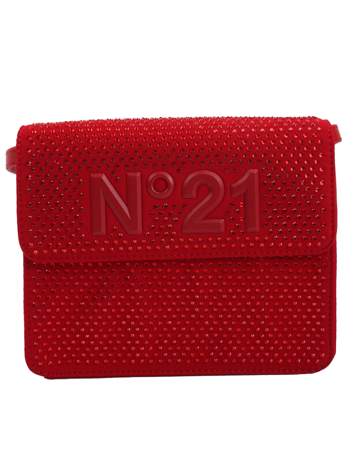 сумка n21 для девочки, красная