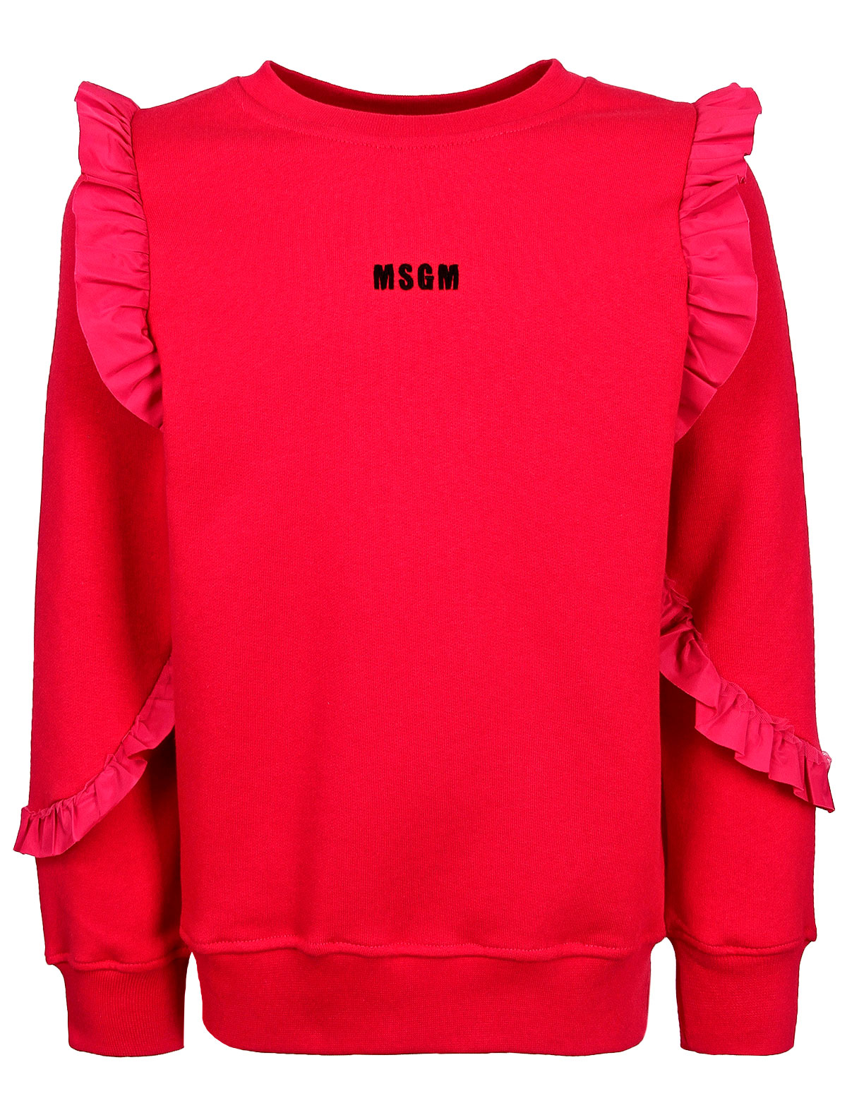 спортивные свитшот msgm для девочки, розовый