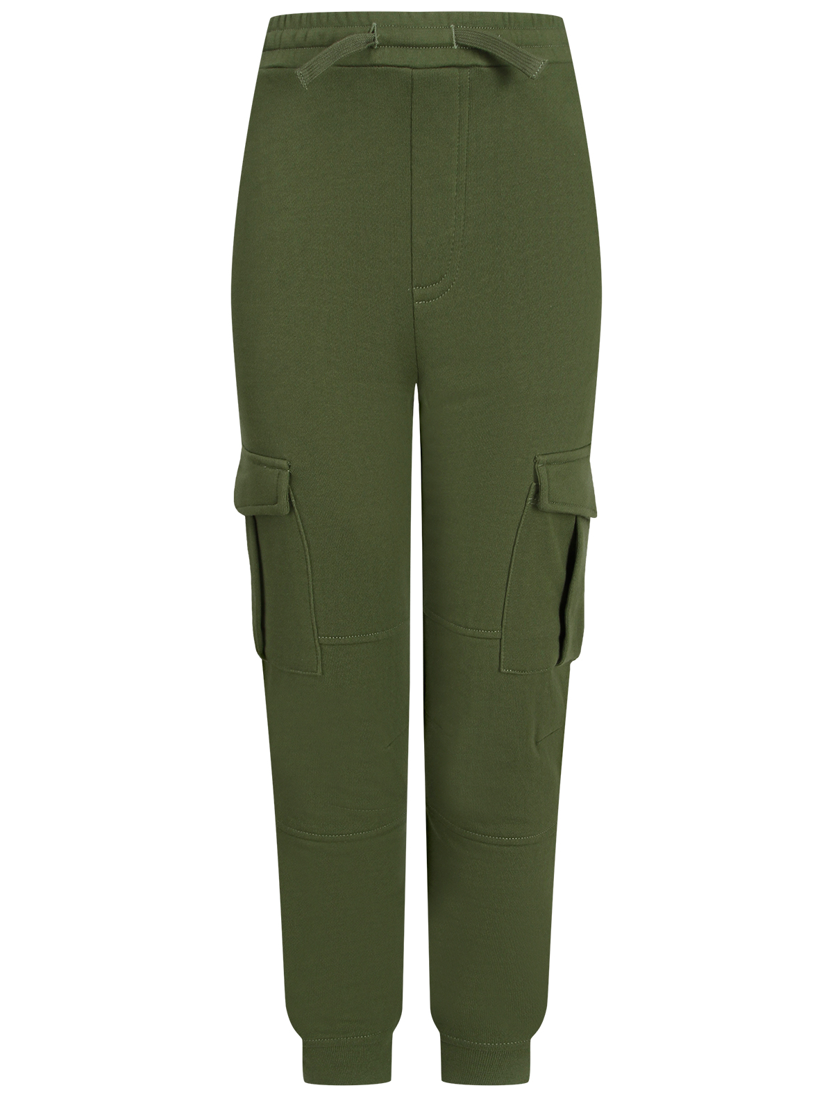 спортивные брюки stella mccartney для мальчика, зеленые