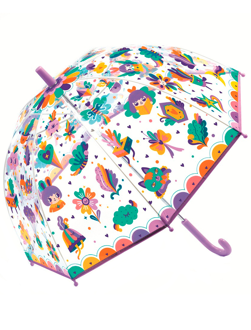 зонт-трости djeco, разноцветный