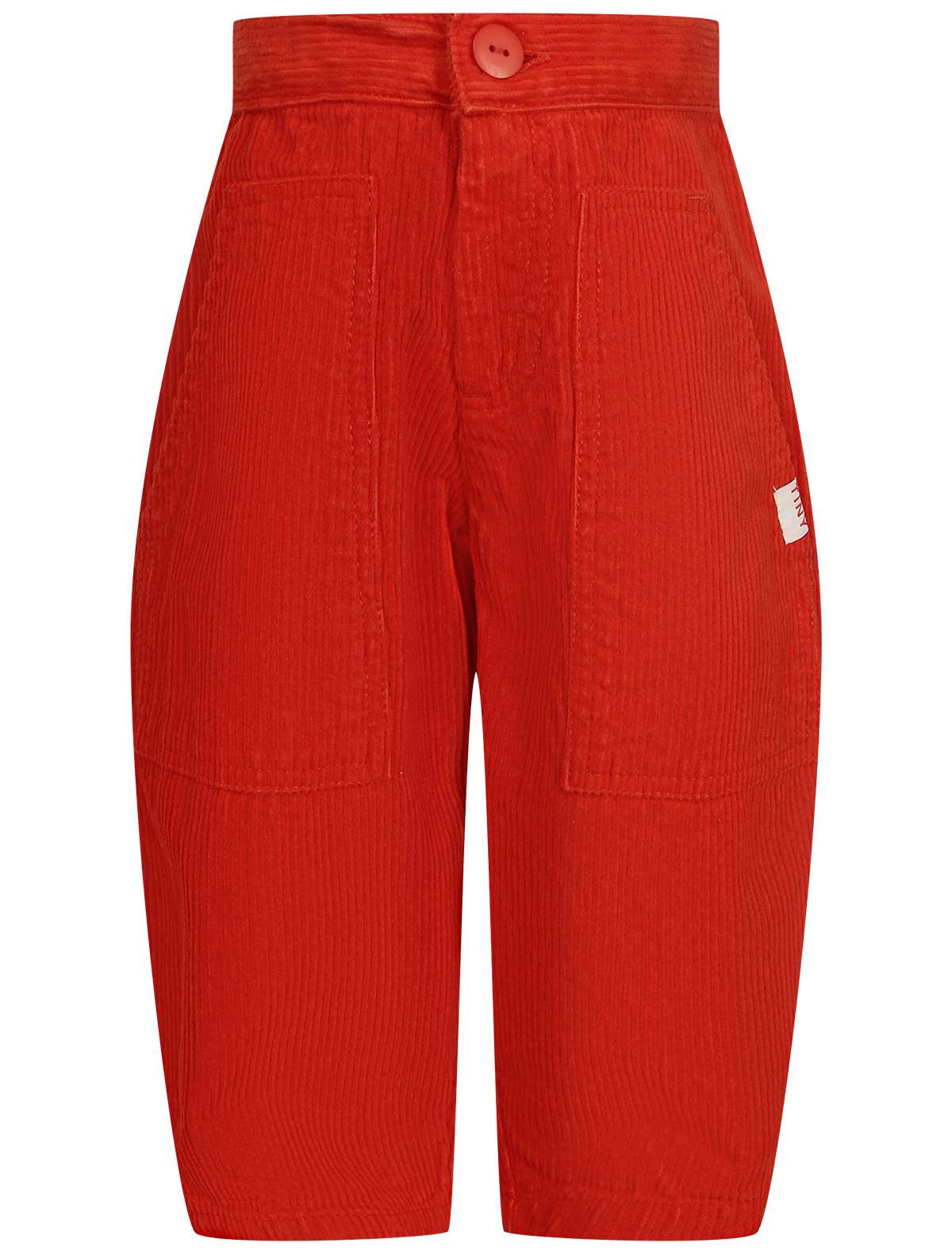 брюки tinycottons для девочки, красные