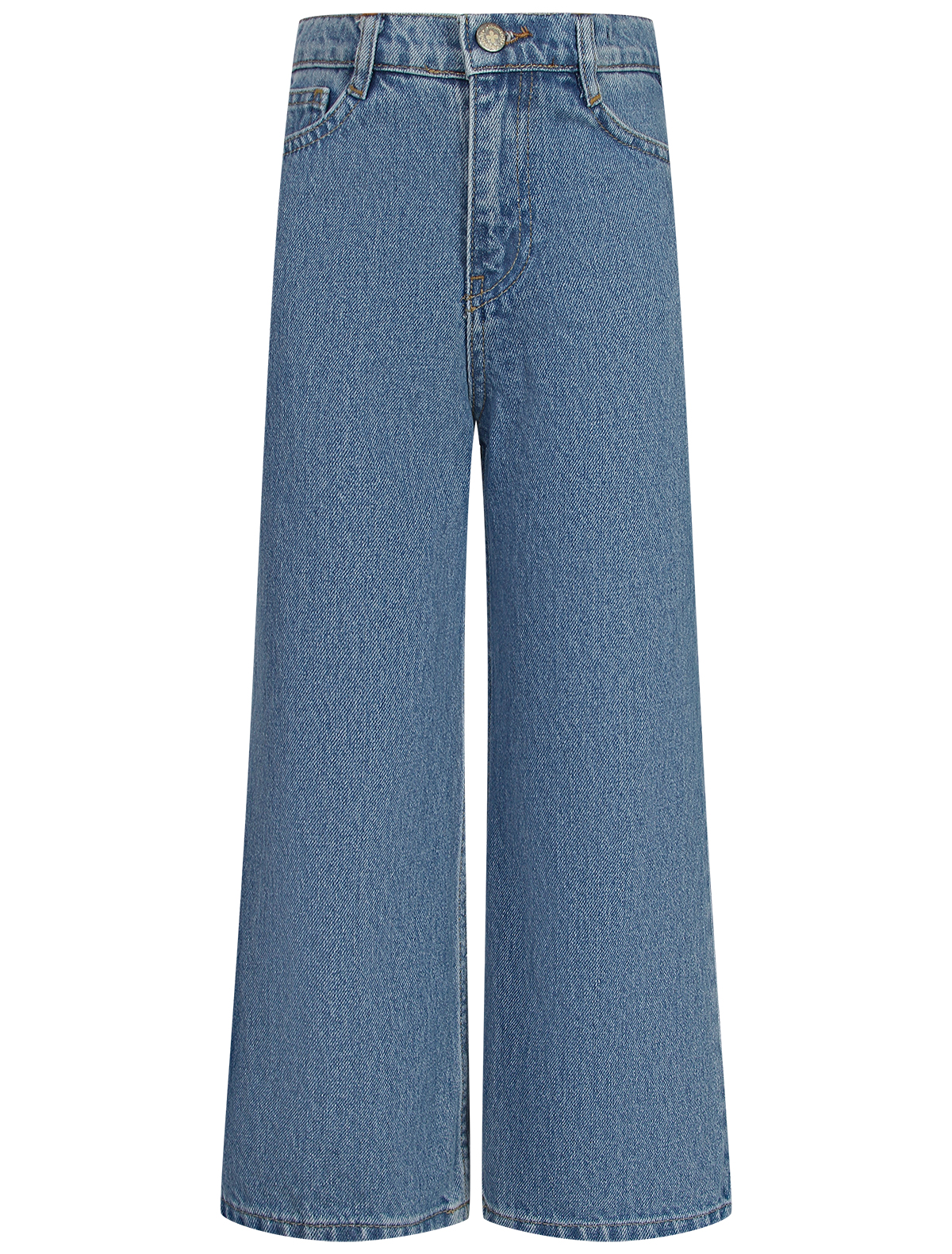 джинсы loom для девочки, синие