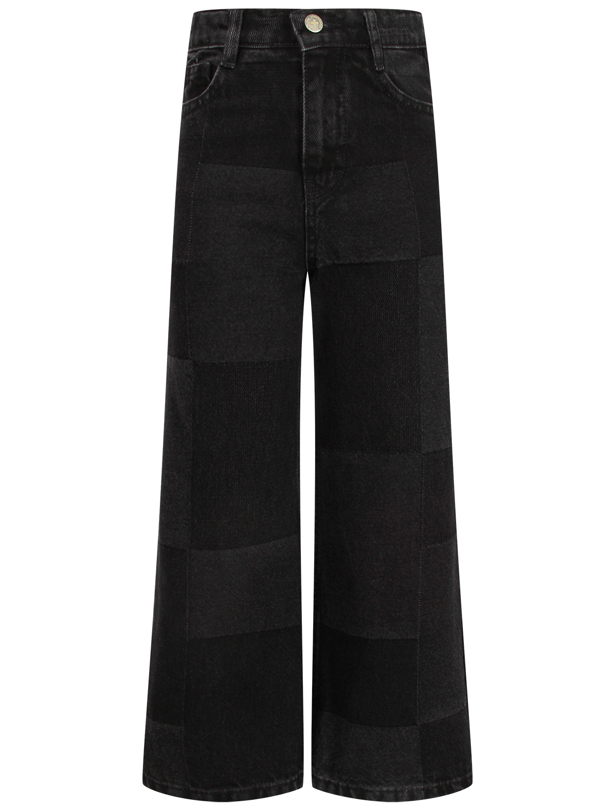 джинсы loom для девочки, черные