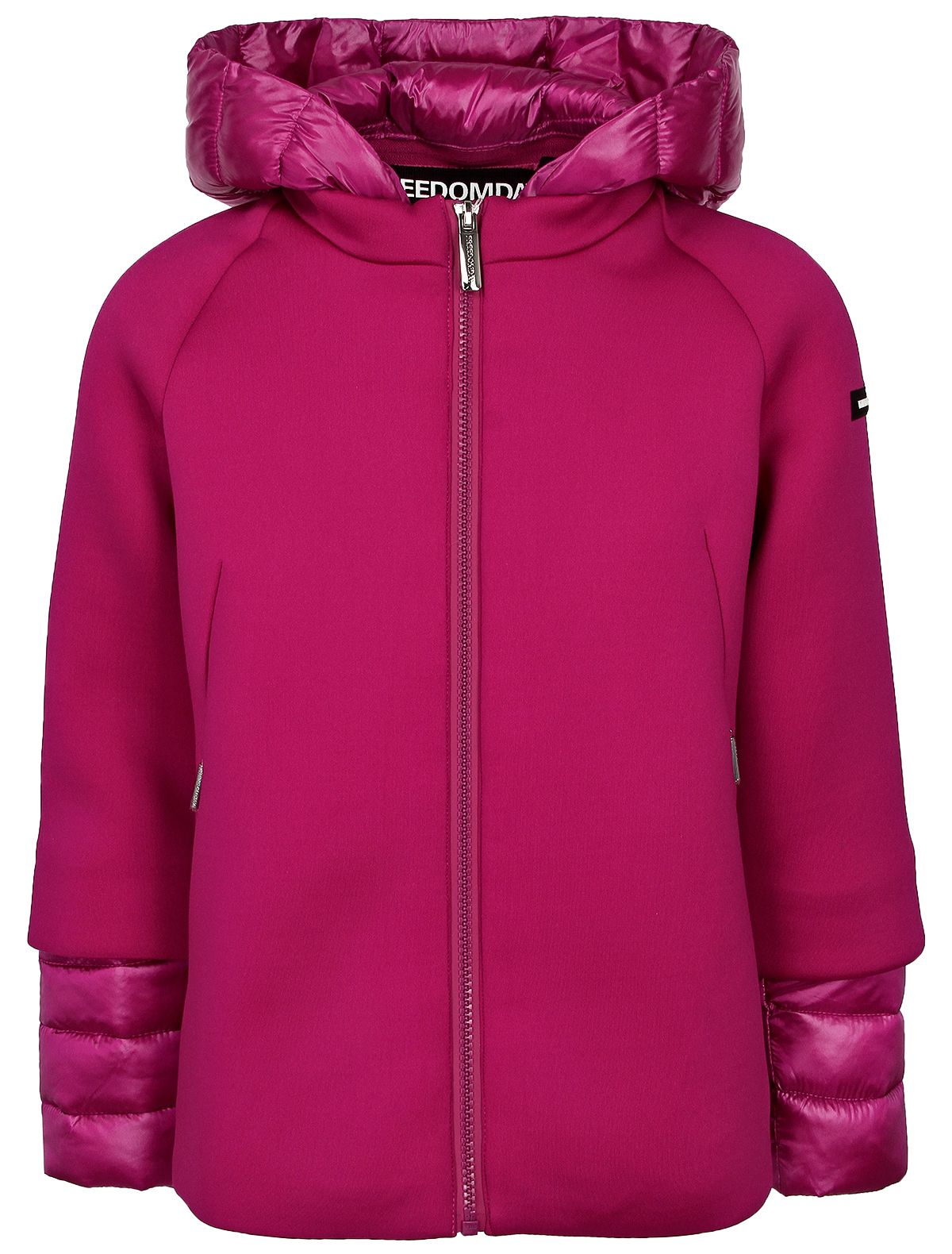 куртка freedomday для девочки, розовая
