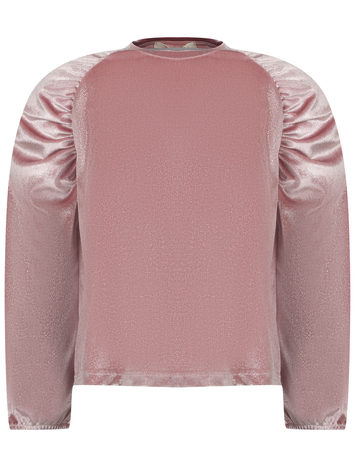 блузка vicolo для девочки, розовая
