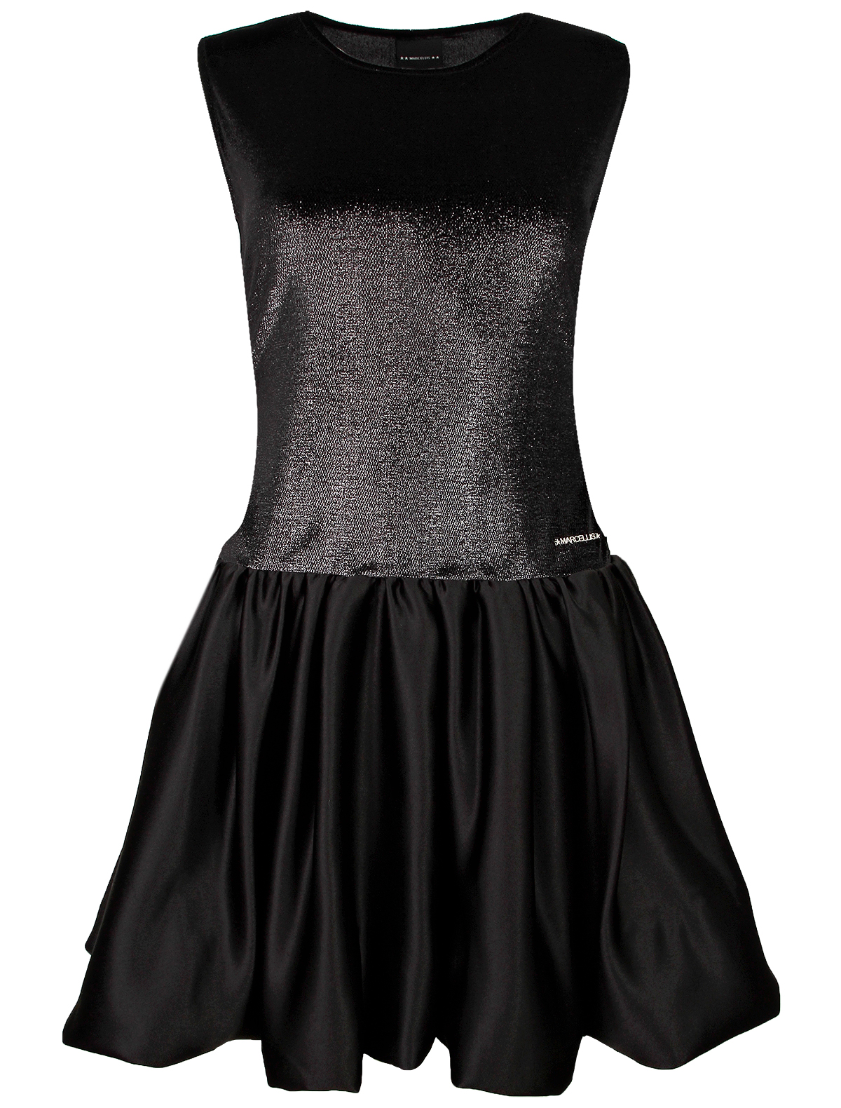платье marc ellis для девочки, черное