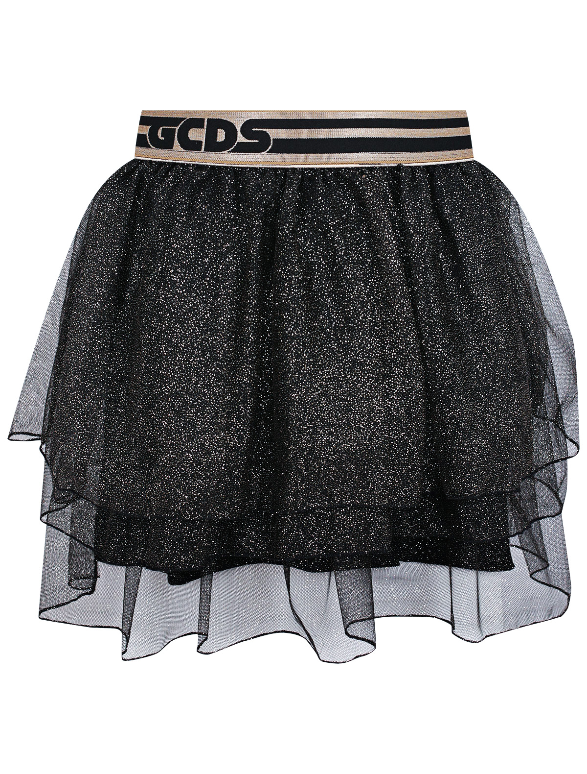 юбка gcds для девочки, черная