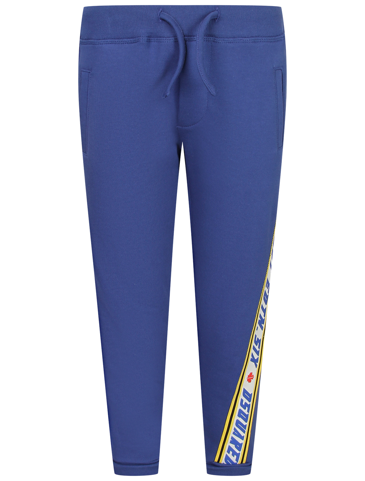 спортивные брюки dsquared2 для мальчика, синие