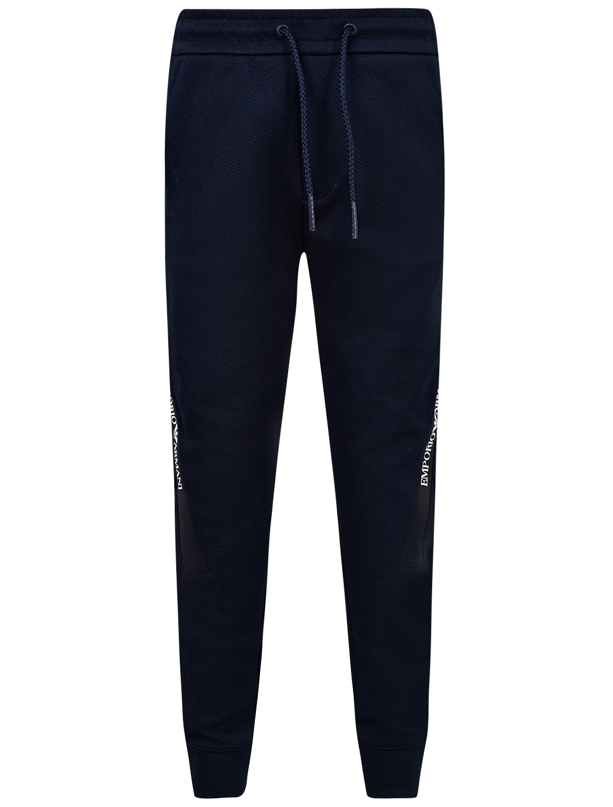 спортивные брюки emporio armani для мальчика, синие