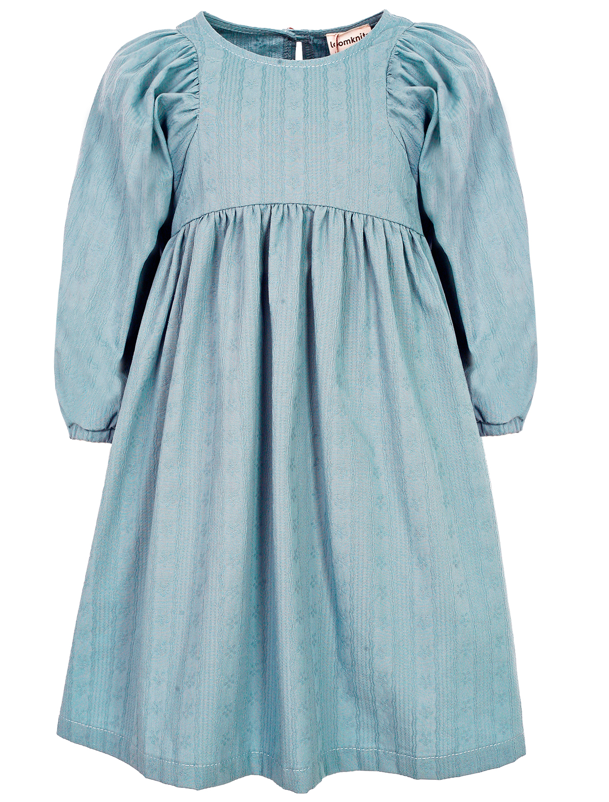 платье loom для девочки, синее