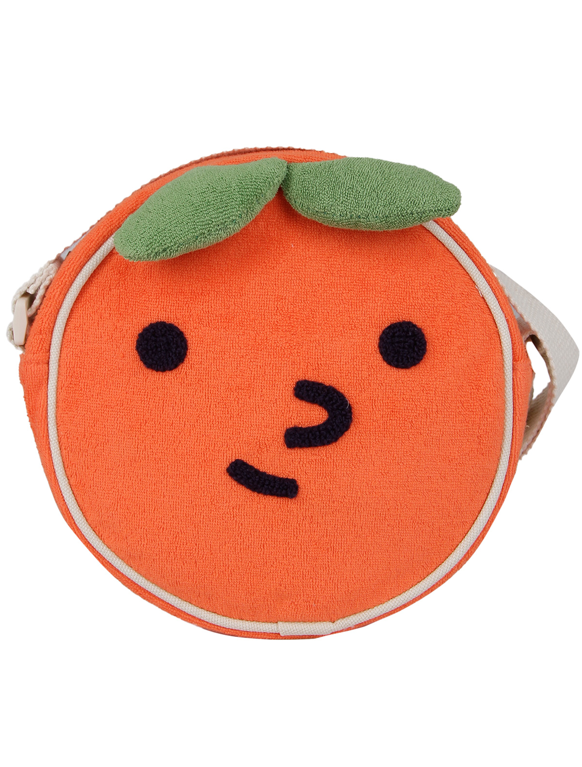 сумка tinycottons для девочки, оранжевая