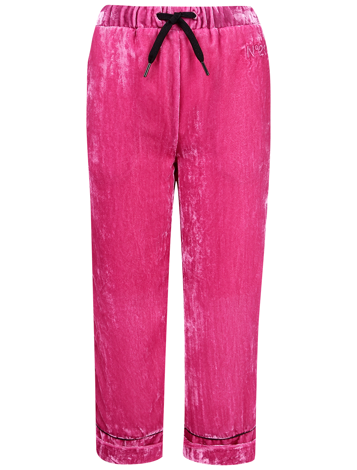 спортивные брюки n21 для девочки, розовые