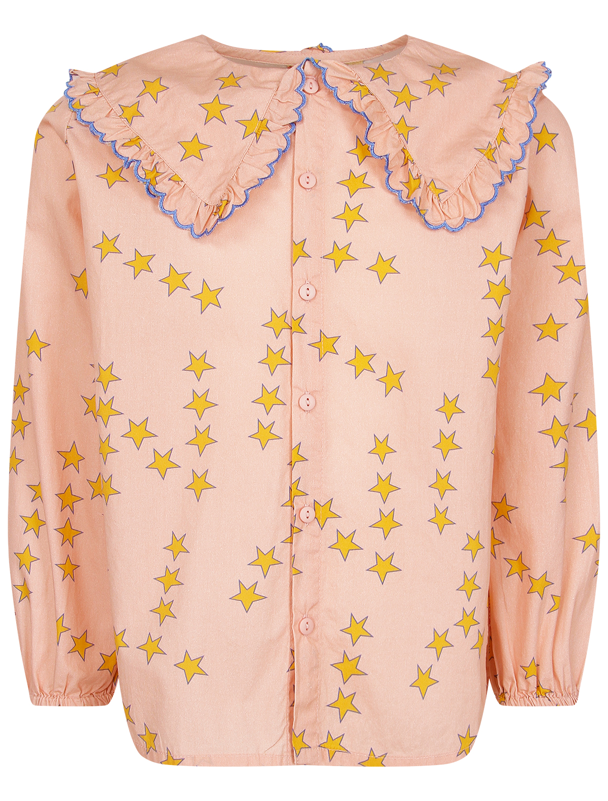 блузка tinycottons для девочки, розовая