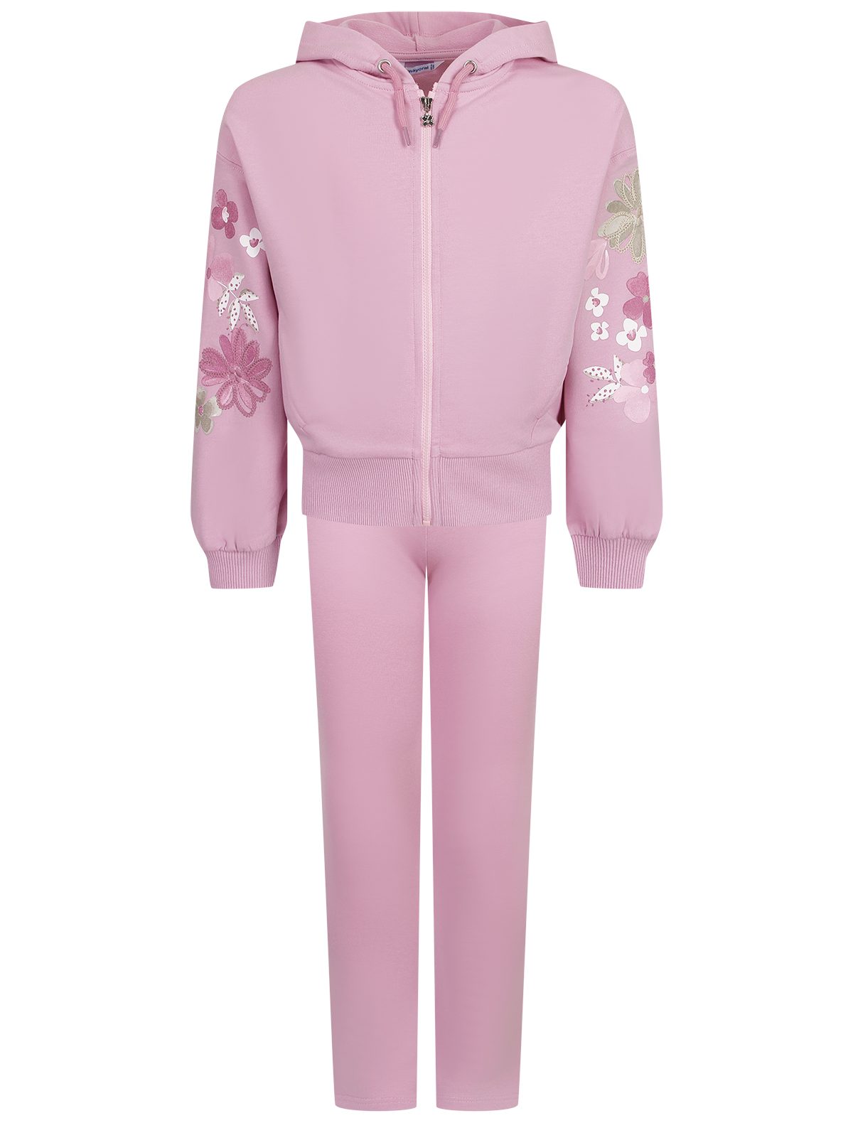 спортивный костюм mayoral для девочки, розовый