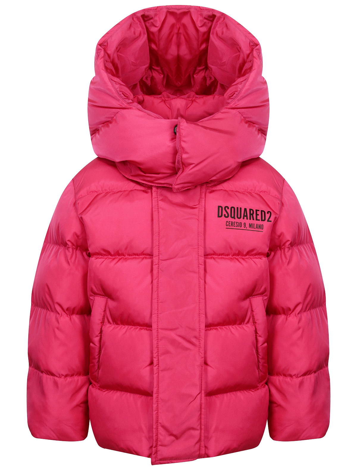 куртка dsquared2 малыши, розовая