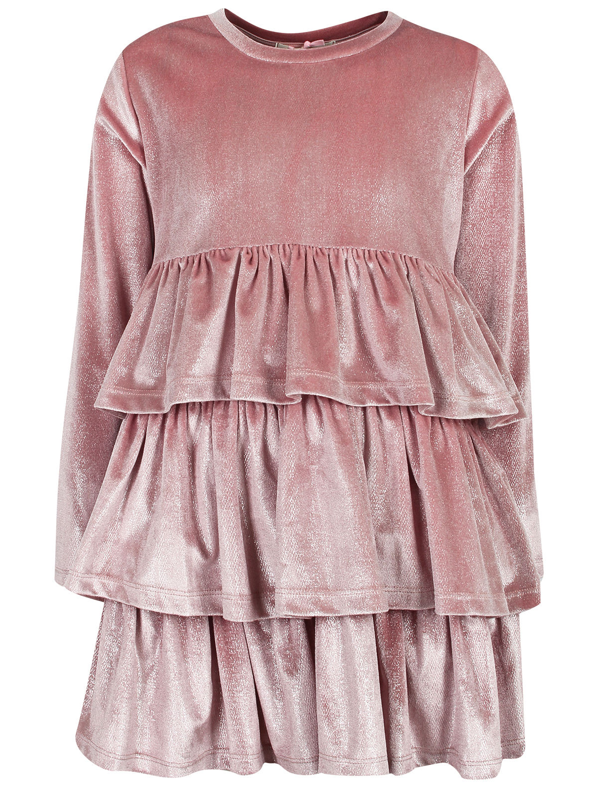 платье vicolo для девочки, розовое